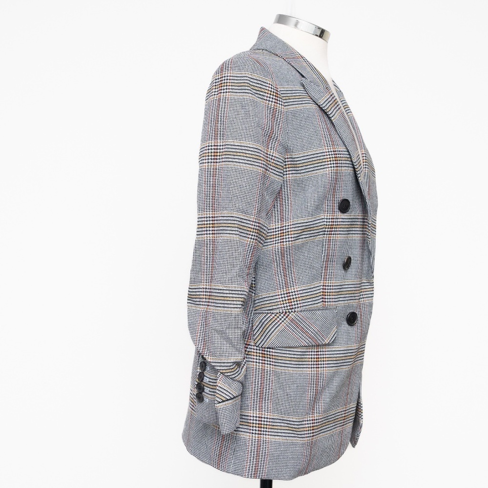 Veronica Beard. Miller Plaid Dickey Jacket. - Picture 2 of 16